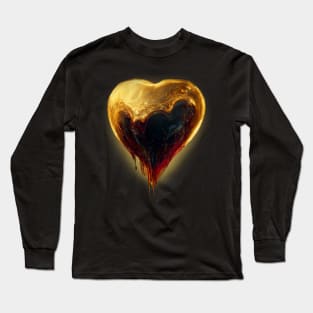 My golden heart Long Sleeve T-Shirt